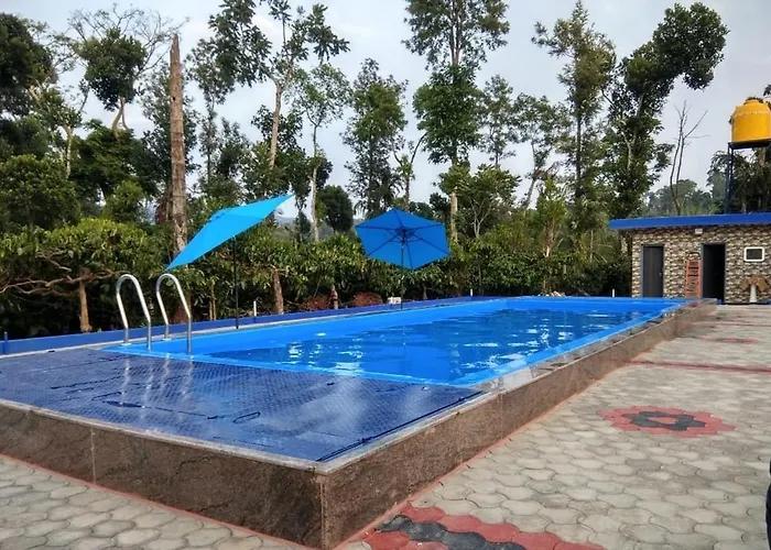 Giridarshini Homestay - Pool, Falls, 3Bh & EstateVilla